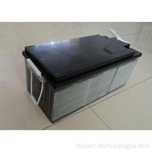 Deep Cycle Valve Regulated Sealed Gel Lead Acid Battery 12V